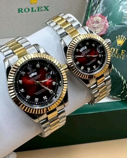 Rolex couple