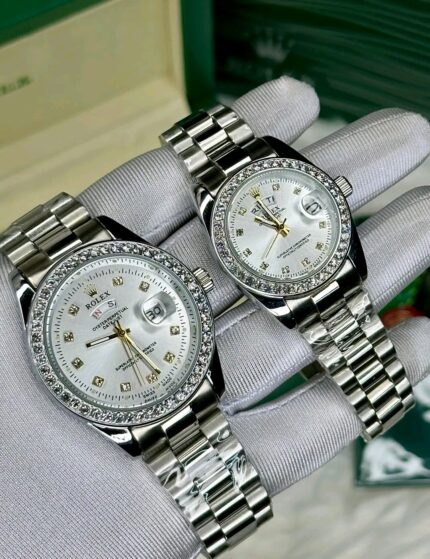 Rolex couple