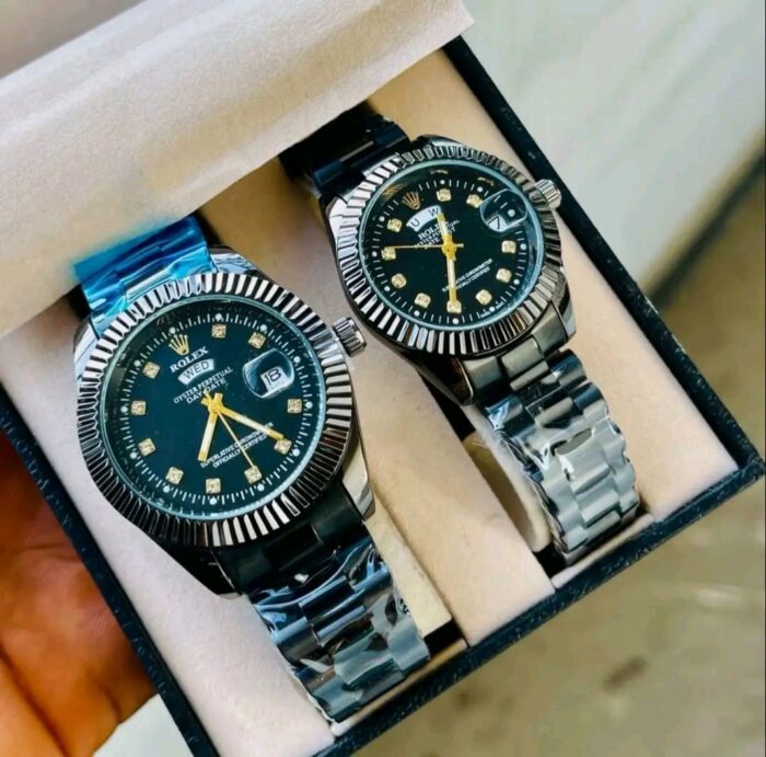 Rolex couple