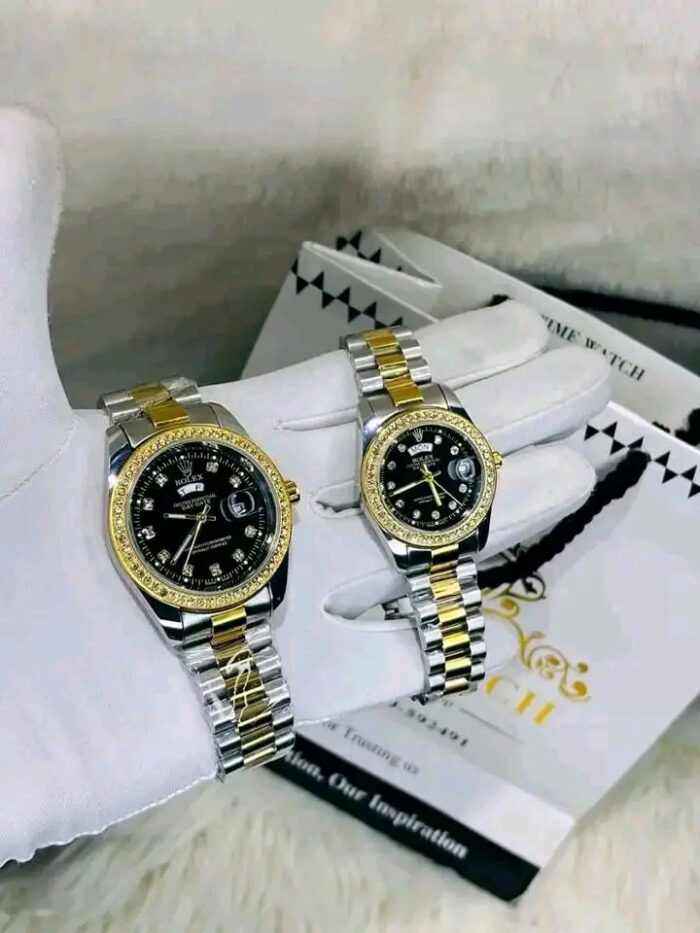 Rolex couple