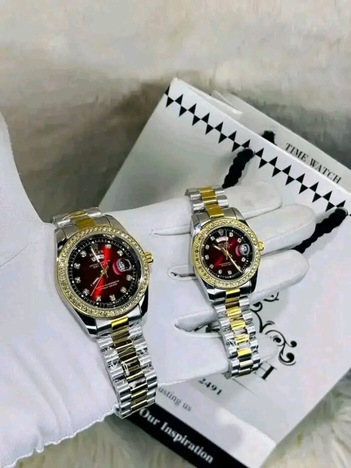 Rolex couple