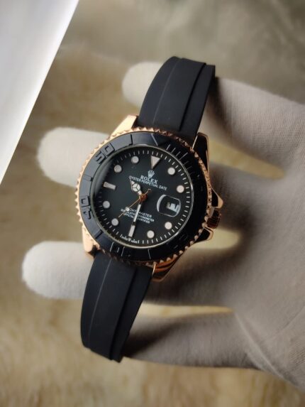 ROLEX YACHT MASTER BELT ROSEGOLD