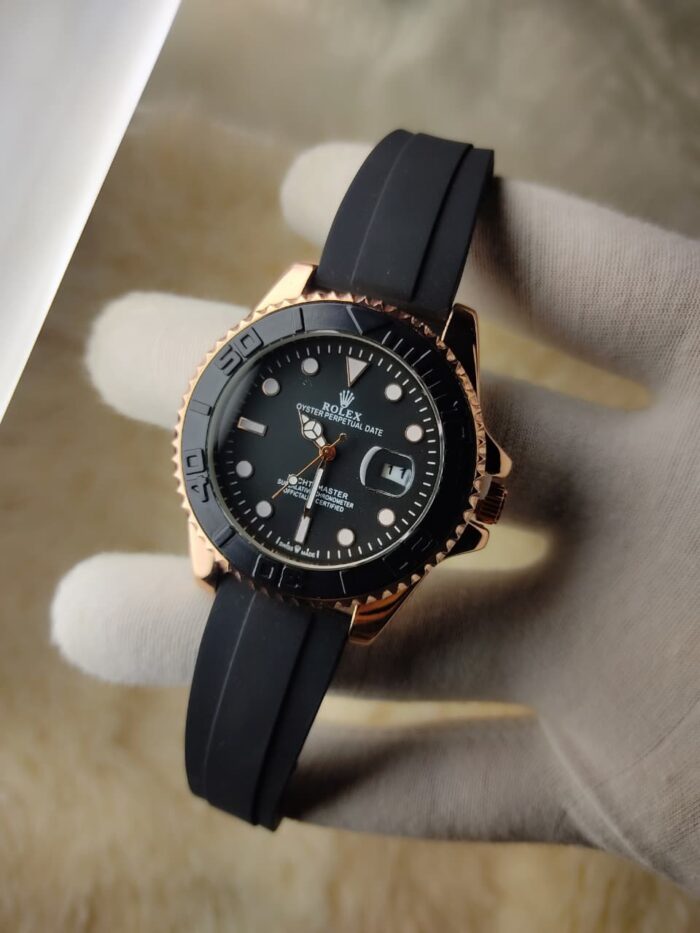 ROLEX YACHT MASTER BELT ROSEGOLD