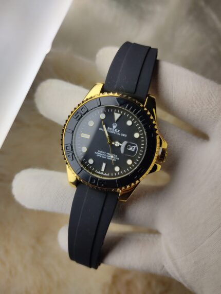 ROLEX YACHT MASTER BELT GOLDEN